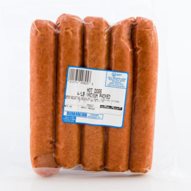 (Spiced) Beef Sliders (1 Lb Pack)