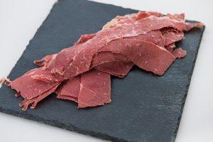 Romanian's Extra Lean Corned Beef - Sliced - (1/2 Lb Pack)