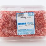 Ground Beef Patties 4/1 (Hamburger)
