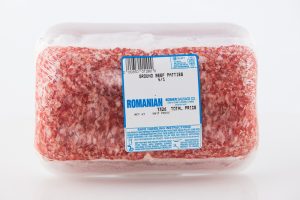 Ground Beef Patties 4/1 (Hamburger)