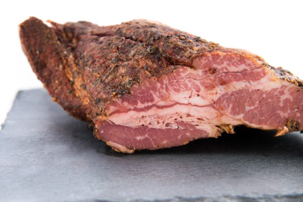 Romanian's Regular Pastrami - Sliced - (1 Lb Pack)