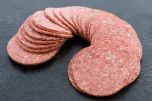 Romanian's Hard Salami - Sliced - (1/2 Lb Pack), 3 Week Lead Time Required