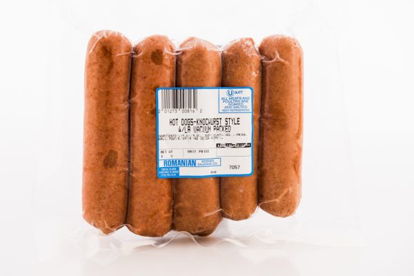 Knockwurst Hot Dogs