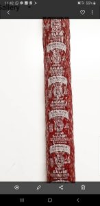Large Medium Hard / Hard Salami