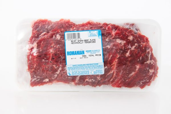 Skirt Steak - Beef Plate - Mechanically Tenderized