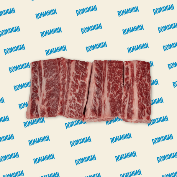 English Cut Short Rib Flanken